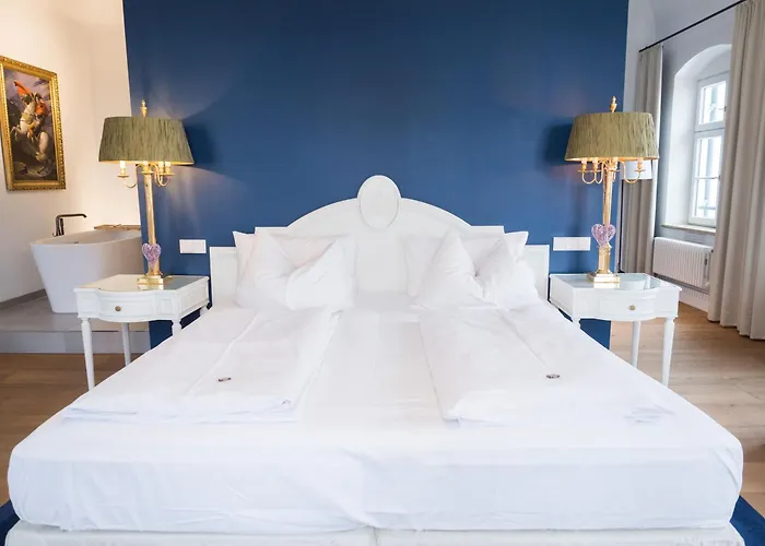 Hotel mit Aussicht: Romantik Hotel Alte Posthalterei
